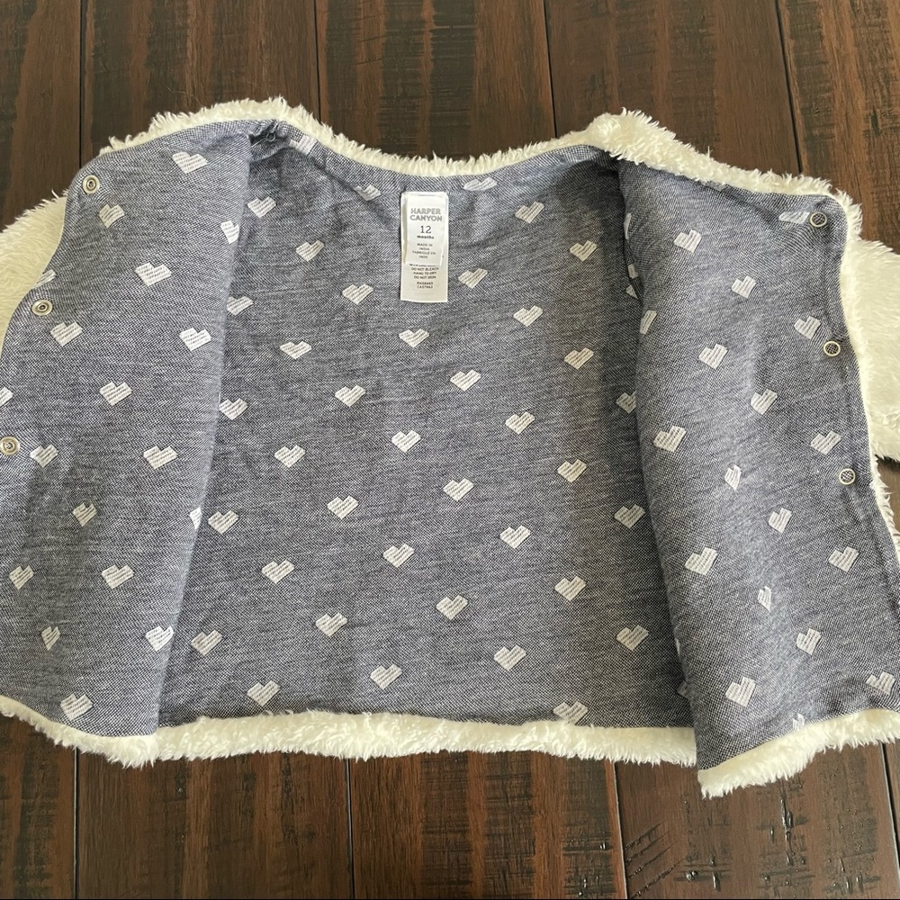 Faux Fur Reversible Sweater by Harper Canyon - Picture 6 of 10